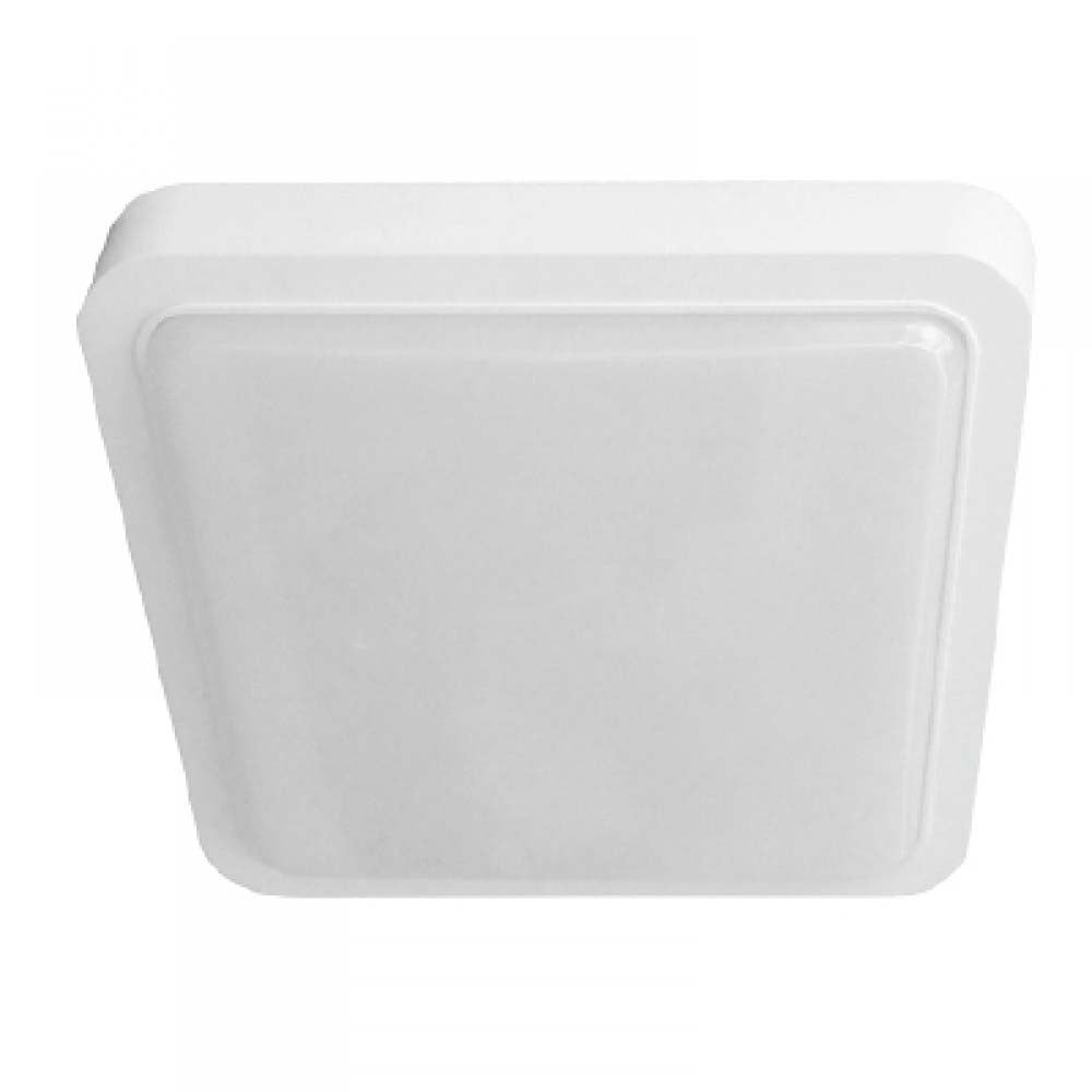 LUMINARIO CUADRADO INTERIOR LED 10W 100-240V 3000K BCO *** HASTA AGOTAR 2021 ***