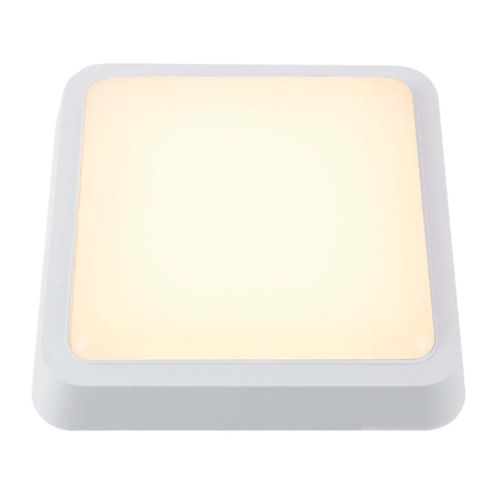 LUMINARIO CUADRADO INTERIOR LED 10W 100-240V 3000K BCO *** HASTA AGOTAR 2021 ***