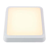 LUMINARIO CUADRADO INTERIOR LED 10W 100-240V 3000K BCO *** HASTA AGOTAR 2021 ***