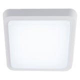 LUMINARIO CUADRADO INTERIOR LED 10W 100-240V 6500K BCO *** EXHIBIDO ***