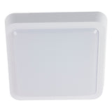 LUMINARIO CUADRADO INTERIOR LED 10W 100-240V 6500K BCO *** EXHIBIDO ***