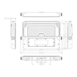 EXT LED 10W7.4V1150LM6500K NGO