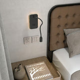 LUZ DE LECTURA LED PARED 7 W DIRIGIBLE CON MARCO DE LUZ 2.8 W LUZ CALIDA BRILLANTE 10TLLED2045MV30N