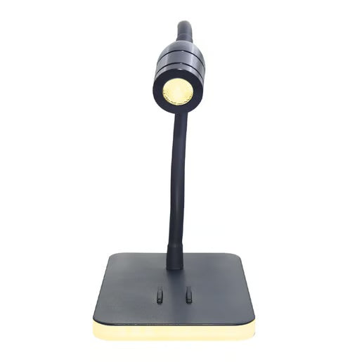 LUZ DE LECTURA LED PARED 7 W DIRIGIBLE CON MARCO DE LUZ 2.8 W LUZ CALIDA BRILLANTE 10TLLED2045MV30N