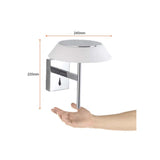 LÁMPARA DE INTERIOR LED TECNOLITE SUALOCIN PARA SOBREPONER 10W LUZ SUAVE CÁLIDA ***TECNOLITE HAE***