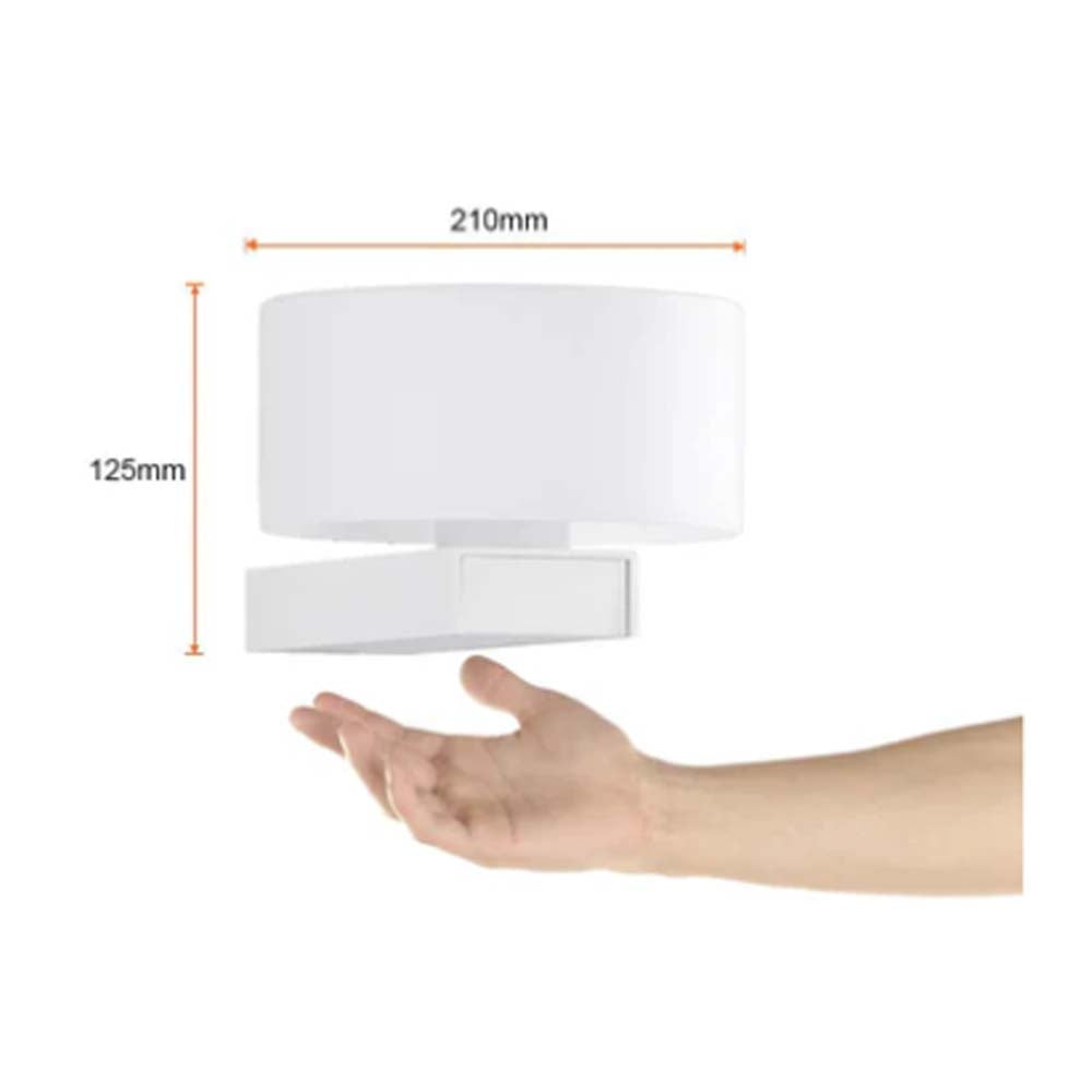 LÁMPARA DE INTERIOR LED SKAT TECNOLITE PARA SOBREPONER 10W LUZ SUAVE CÁLIDA ***TECNOLITE HAE***