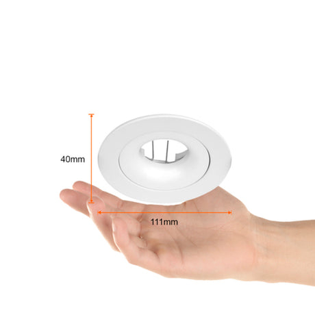 LÁMPARA DE INTERIOR EMPOTRABLE ELISIUM I TECNOLITE BASE GX5.3