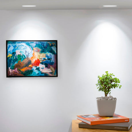 LÁMPARA EMPOTRABLE TECNOLITE URANIUM II BASE GX5.3 REDONDO