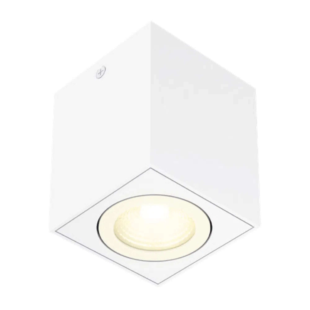 LAMPARA DE INTERIOR SPOT LED PARA SOBREPONER 10 W LUZ CALIDA BRILLANTE