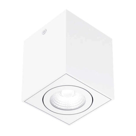 LÁMPARA DE INTERIOR LED TECNOLITE ASTEROPE PARA SOBREPONER 10W LUZ SUAVE CÁLIDA BLANCO