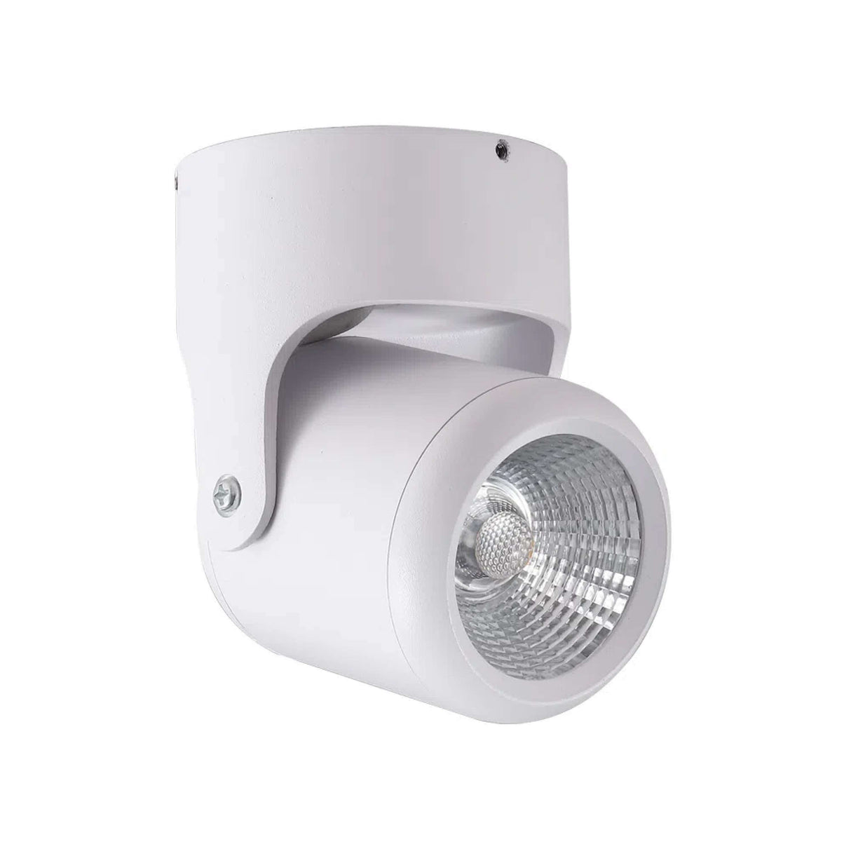 SPOT LED TECNOLITE ALNIYA I PARA SOBREPONER DIRIGIBLE 10W LUZ SUAVE CÁLIDA LED INTEGRADO BLANCO