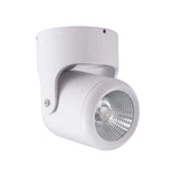 SPOT LED TECNOLITE ALNIYA I PARA SOBREPONER DIRIGIBLE 10W LUZ SUAVE CÁLIDA LED INTEGRADO BLANCO