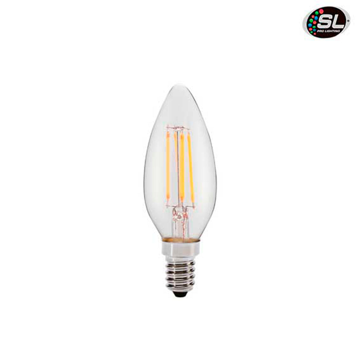 FILAMENTO DE LED E14 4W BC *** HAE ***