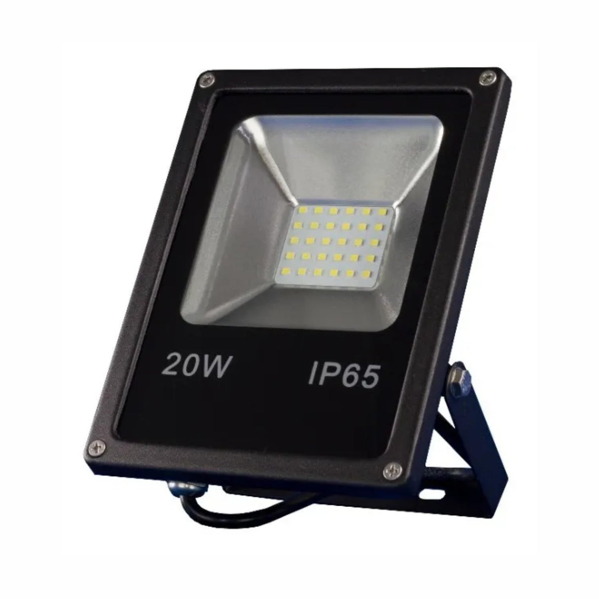 FLOOD SLIM BK 20W BC LED SMD *** HAE ***
