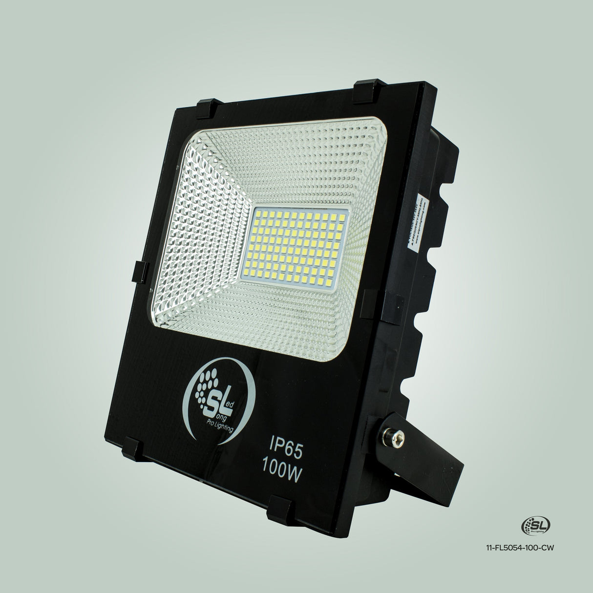 FLOOD PLANO 100W BFRIO COB SMD BK *** EXHIBIDO ***