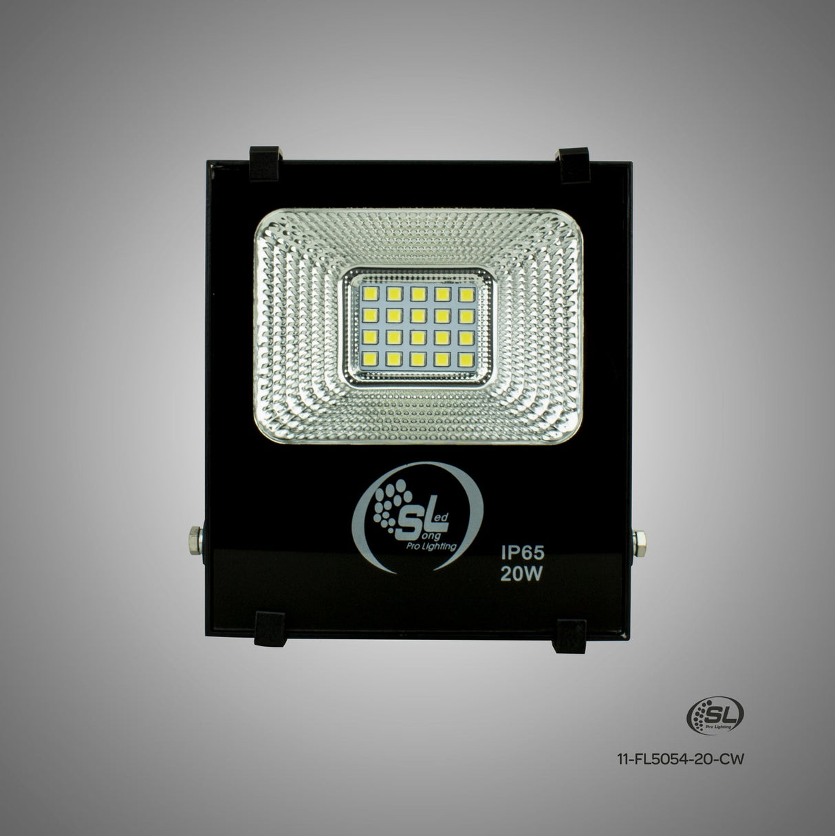 FLOOD PLANO 20W BFRIO COB SMD BK *** HAE ***
