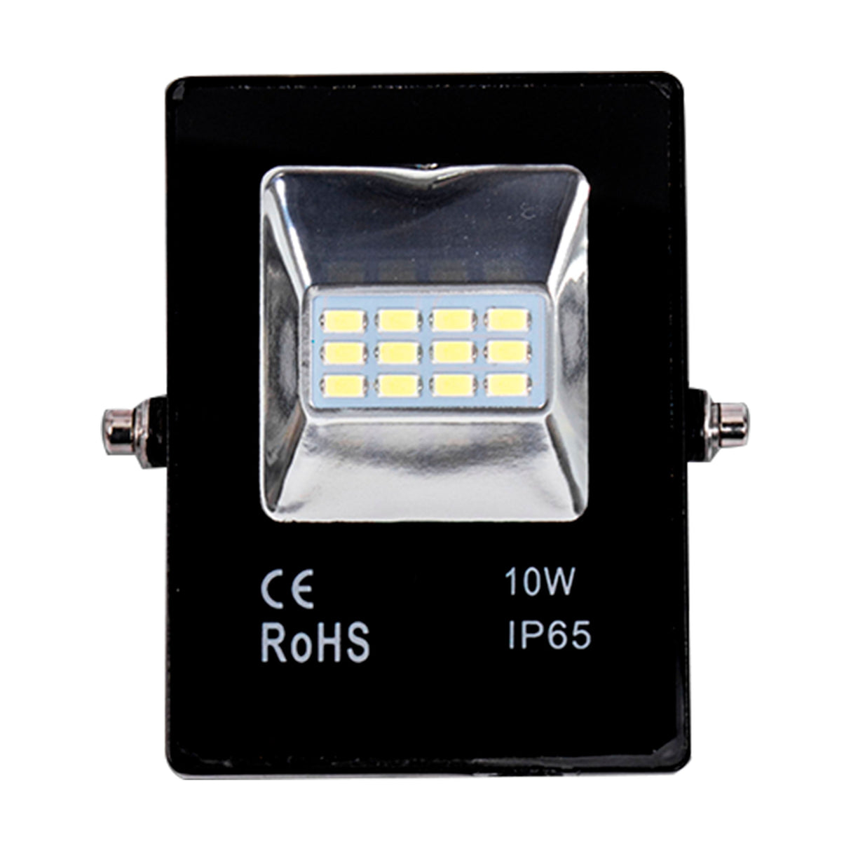 FLOOD ULTRA PLANO 10W SMD 30-30 AMBAR *** EXHIBIDO ***