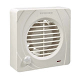 EXTRACTOR RESIDENCIAL CUADRADO C/SENSOR MOV. Y TEMPORIZADOR 4-PG BLANCO *** OFRECER SENSOR 4 ***