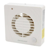 EXTRACTOR RESIDENCIAL CUADRADO C/SENSOR MOV. Y TEMPORIZADOR 4-PG BLANCO *** OFRECER SENSOR 4 ***