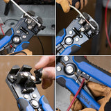 PINZA PELACABLES Y CORTADORA DE AJUSTE AUTOMATICO KLEIN TOOLS