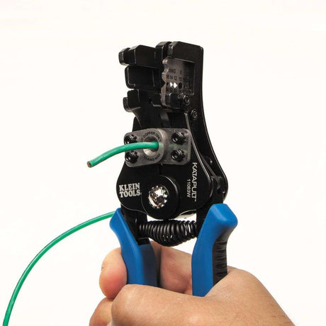 PINZA PELACABLES Y CORTADORA KATAPULT PARA CABLE SOLIDO Y TRENZADO KLEIN TOOLS