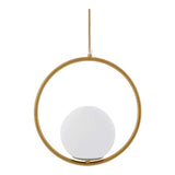 LUMINARIO DECORATIVO 3 LAMPARAS ARUBA 3X40W MAX E12 ***ADIR***