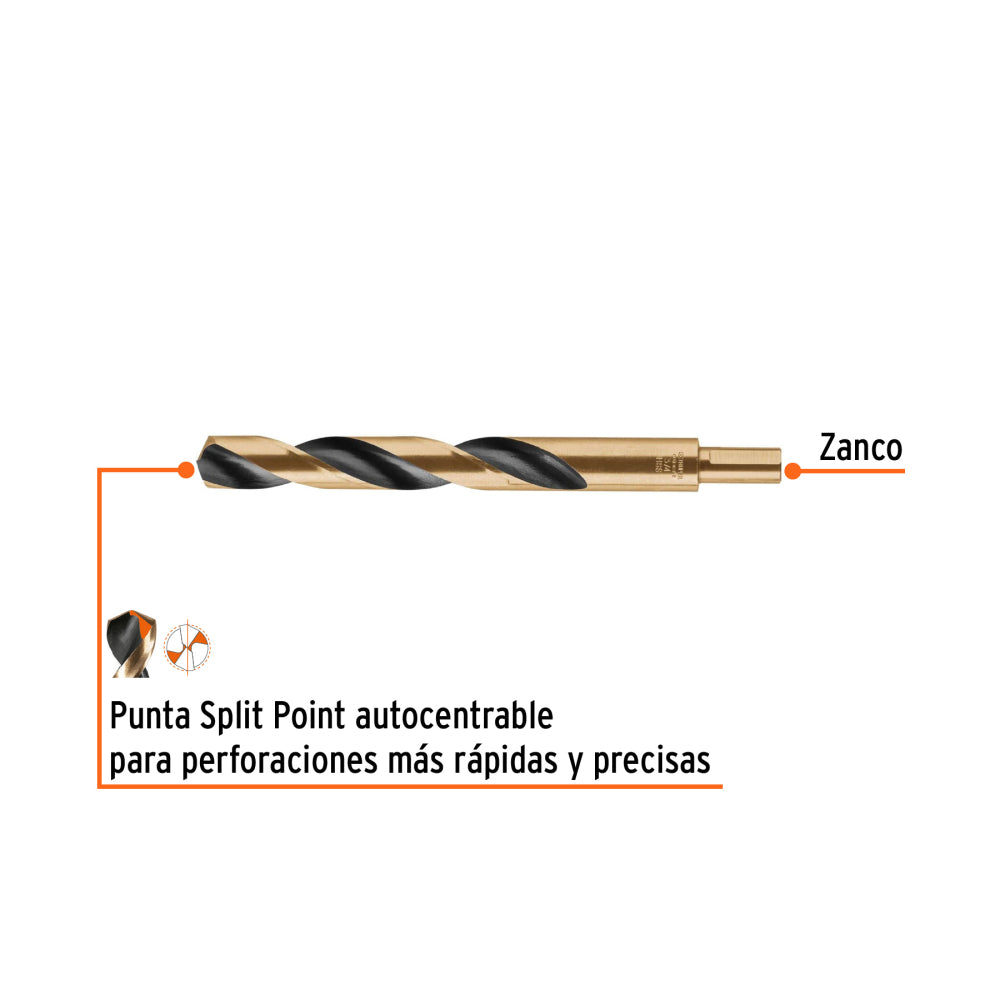 BROCA DE ALTA VELOCIDAD 3/4' TRUPER