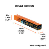 BROCA DE ALTA VELOCIDAD 3/4' TRUPER