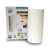 ARB LED 18W CILINDRICO NEGRO C/3 TONOS DE LUZ IP65 MUSTRI