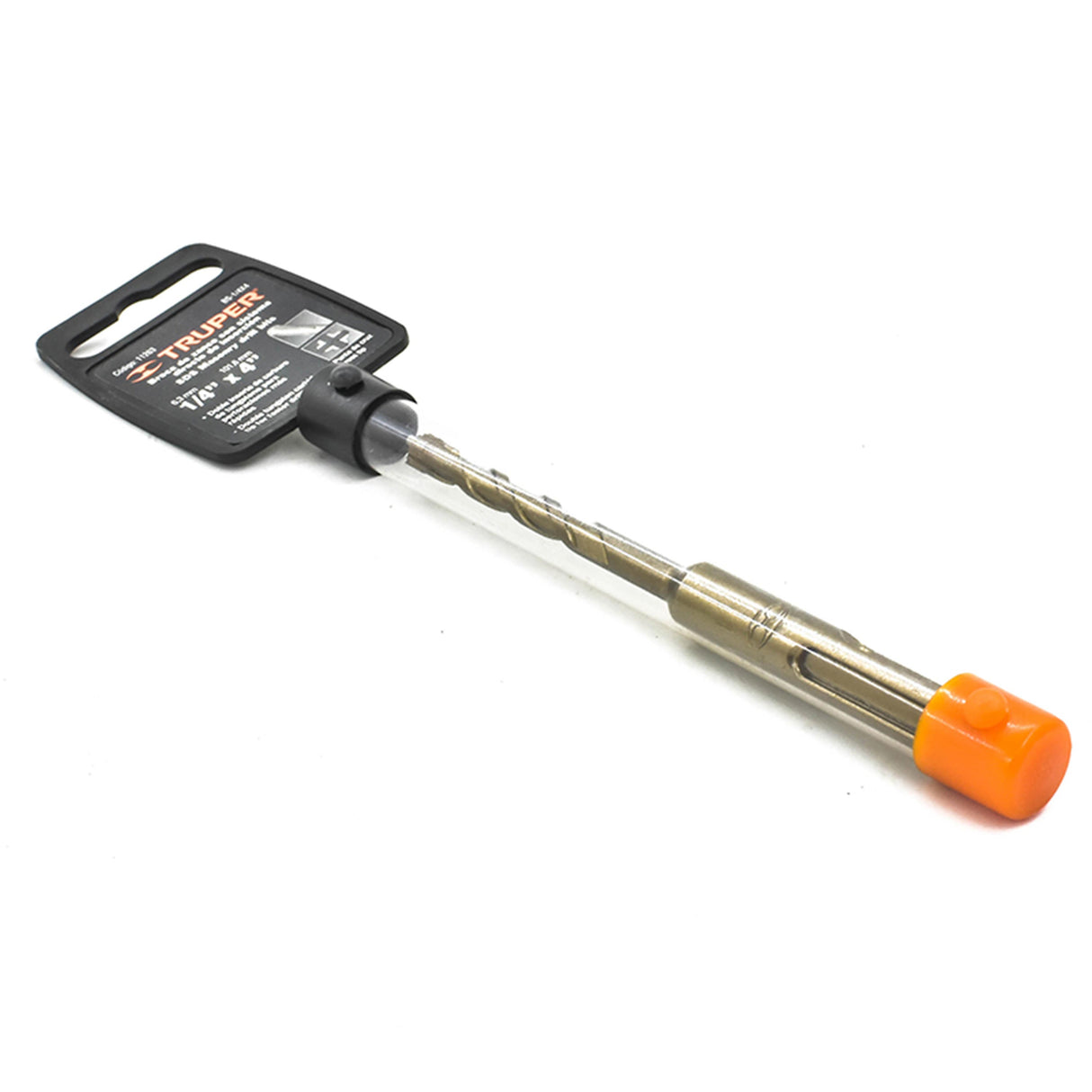 BROCA CON SISTEMA DIRECTO DE INSERCION 1/4 X 4" MCA TRUPER CONSTRUCCION