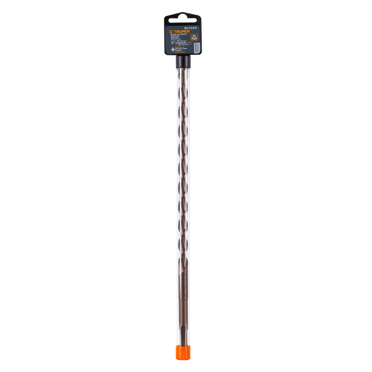 BROCA SDS PLUS 1/2 X 12" P/CONCRETO TRUPER CONSTRUCCION