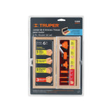 JUEGO DE BROCAS PARA ROUTER 6 PIEZAS TRUPER MECANICA