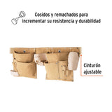 PORTAHERRAMIENTA DE CARNAZA 11537 TRUPER CONSTRUCCION