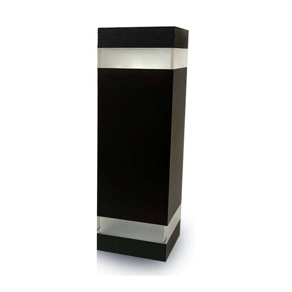 ARB LED 18W CUADRANGULAR NEGRO C/3 TONOS DE LUZ IP65 MUSTRI