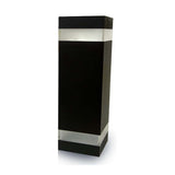 ARB LED 18W CUADRANGULAR NEGRO C/3 TONOS DE LUZ IP65 MUSTRI