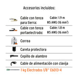SOLDADORA INVERSORA 130A 127/220V SOIN-110/130 TRUPER