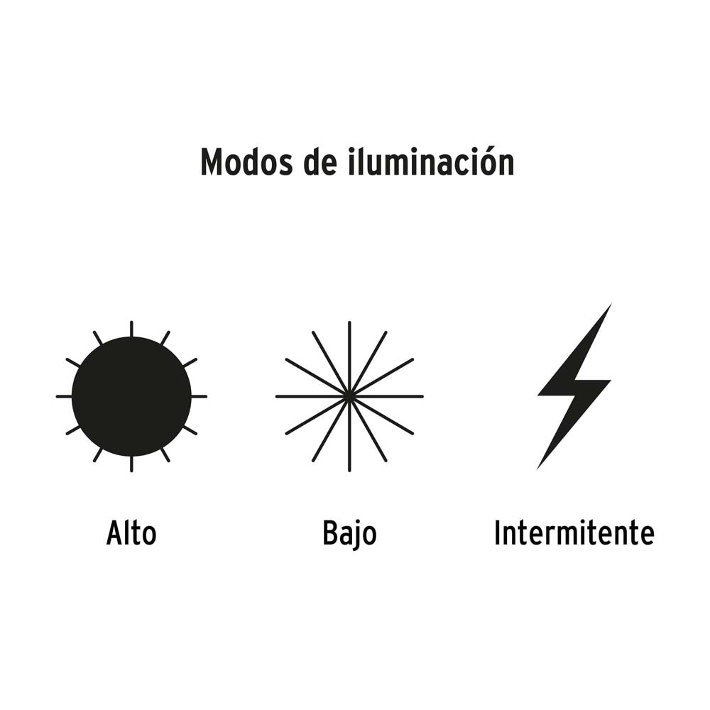 LINTERNA DE MINERO 1 LED 800 LM DE 4 PILAS AA TRUPER EXPERT TRUPER