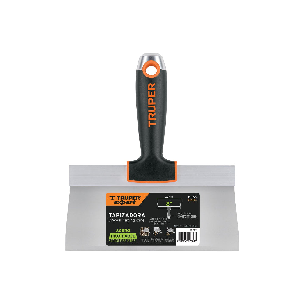 ESPATULA TAPIZADORA 8" TRUPER EXPERT