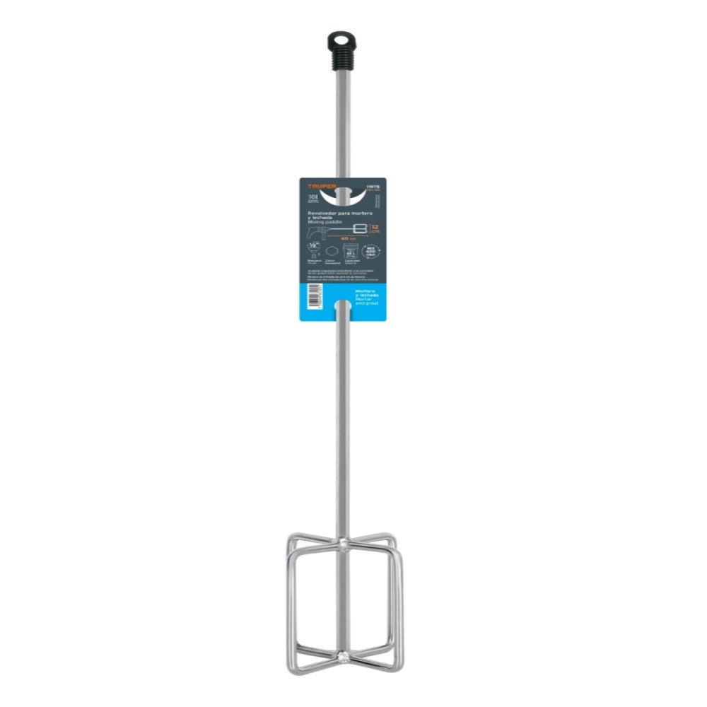 REVOLVEDOR PARA MORTERO 120 MM DIAMETRO