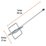 REVOLVEDOR PARA MORTERO 120 MM DIAMETRO
