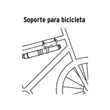 BOMBA DE AIRE MINI 40CM MANIJA ABATIBLE BOM-MI-X TRUPER MECANICA