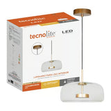 LUMINARIO INT LED 11.5W 100-240V 640LM 30K DRO