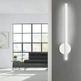 LAMPARA DE PARED ARBOTANTE LED 11W LUZ CALIDA BRILLANTE DIRECTA/INDIRECTA IRC90 NO ATENUABLE BCO