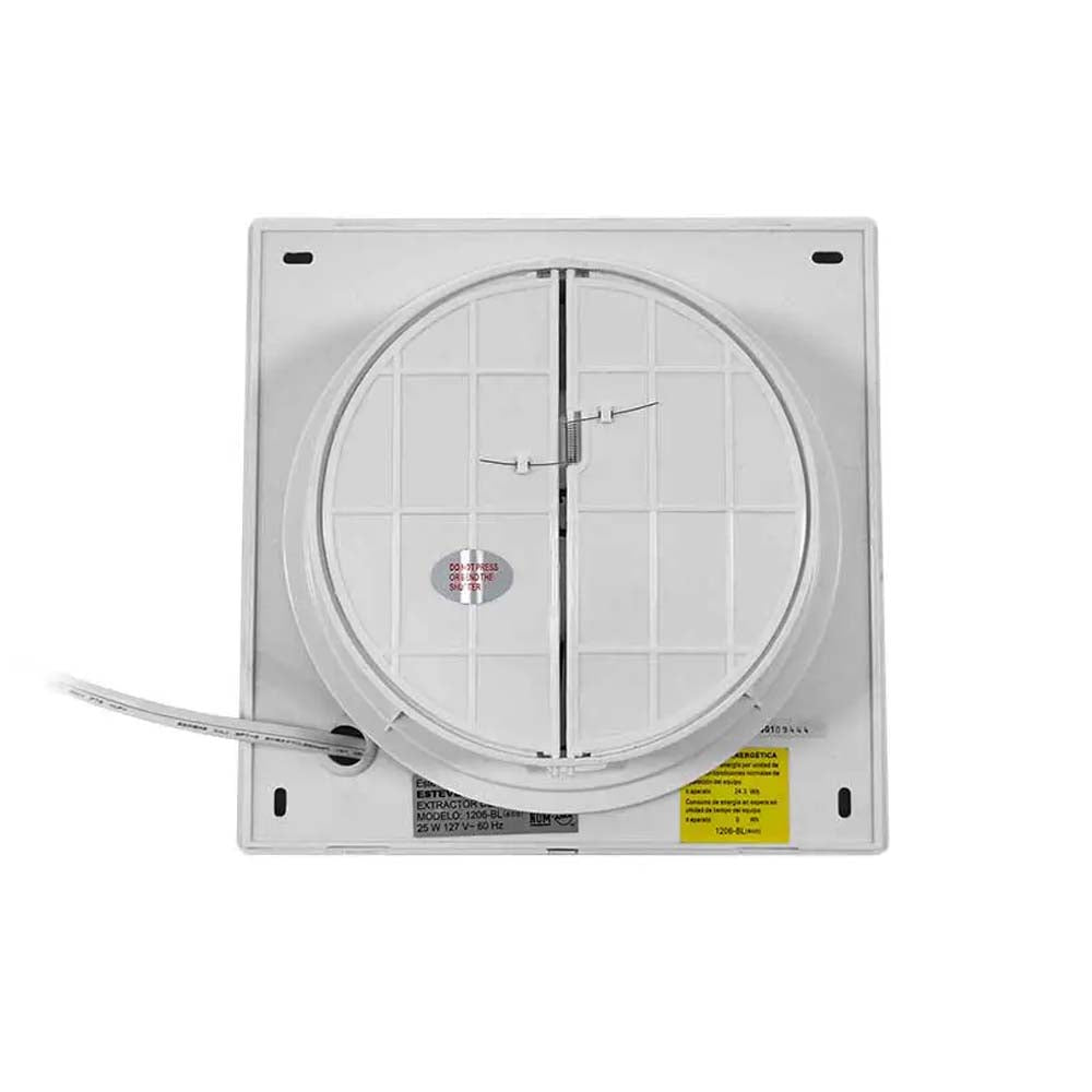 EXTRACTOR ULTRA-DELGADO 6-PG BCO. *** OFRECER 48532 O INTER 6 O TURBO 6 ***