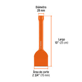 CINCEL LADRILLERO 2-3/4 X 10"