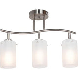 122920-LAMPARA TECHO MET 3L 60W PLATA E27 MCA SODIMAC ***HAE 2023***