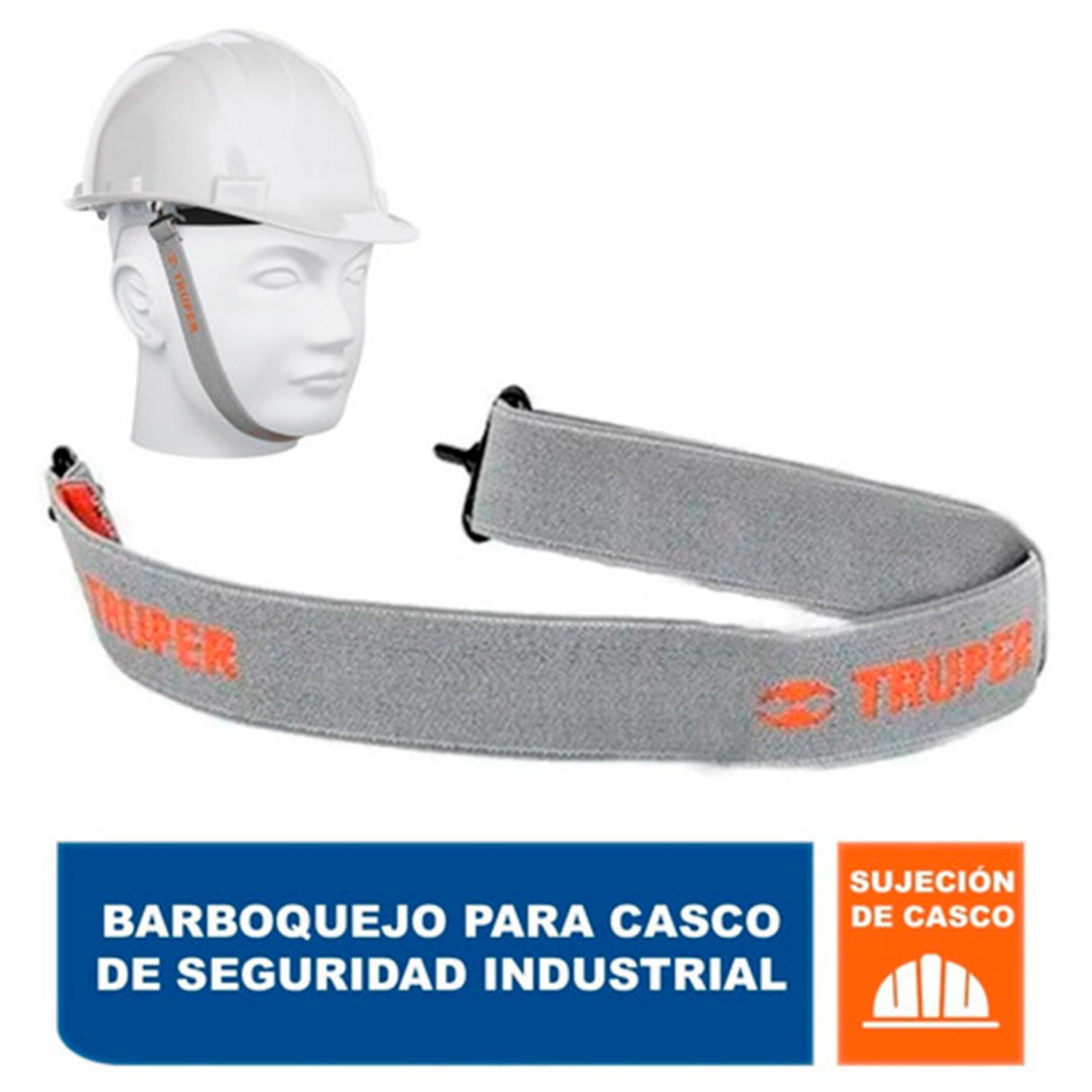 BARBOQUEJO PARA CASCO DE SEGURIDAD INDUSTRIAL TRUPER