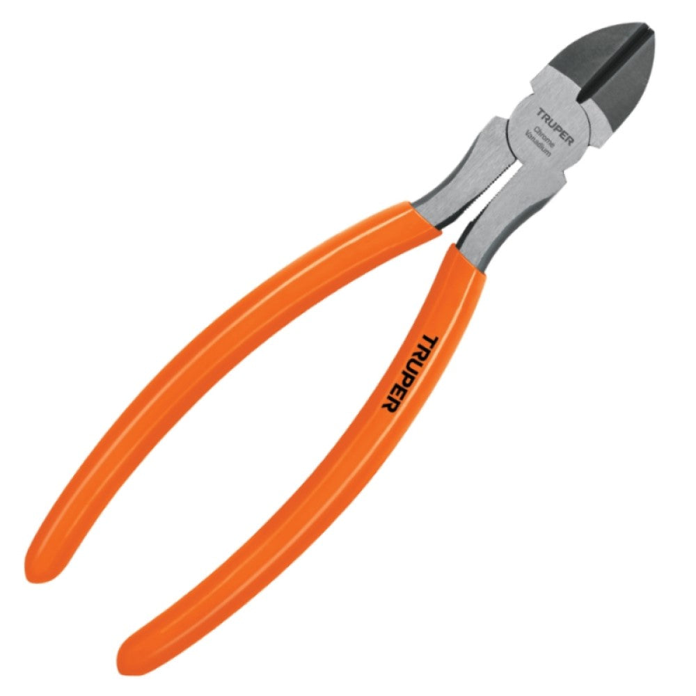 PINZA CORTE DIAGONAL 8" MANGO DE VINIL  T202-8  TRUPER
