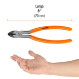 PINZA CORTE DIAGONAL 8" MANGO DE VINIL  T202-8  TRUPER