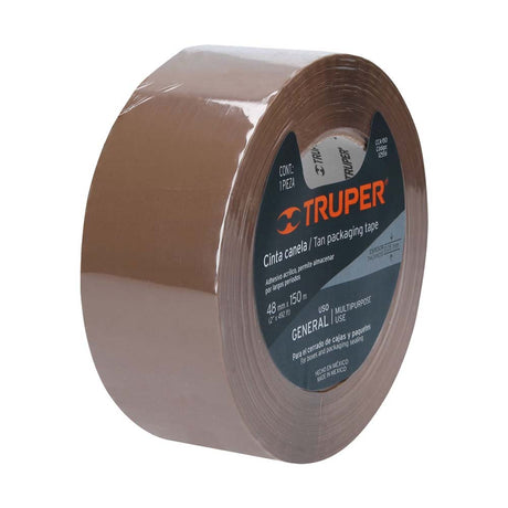 CINTA CANELA 150MX48MM PARA EMPAQUE CCA-150 12556 TRUPER